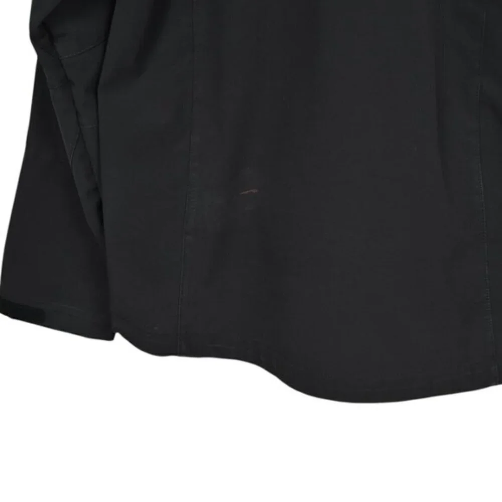 Helly Hansen Men's Paramount Softshell Jacket Black Water Resistant Size Large - Picture 12 of 12